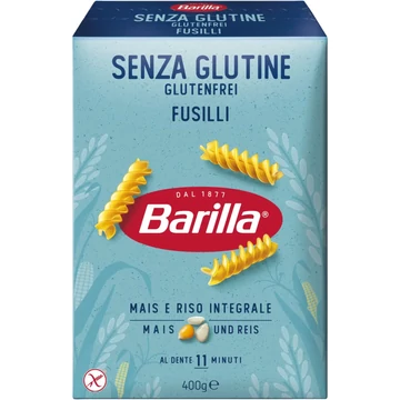 Barilla Gluténmentes orsó (fusilli) tészta