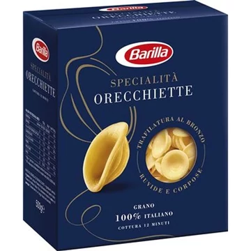 Barilla specialitá orecchiette tészta