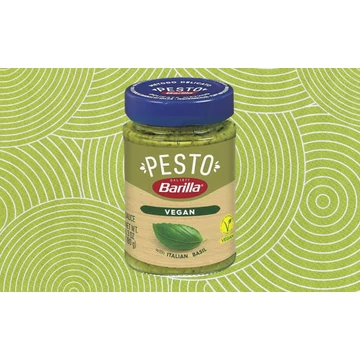 Barilla vegán pesto
