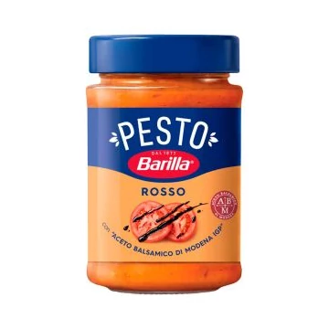 BARILLA OLASZ PIROS PESTO 