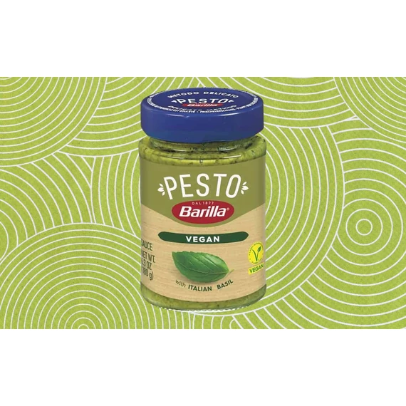 Barilla vegán pesto