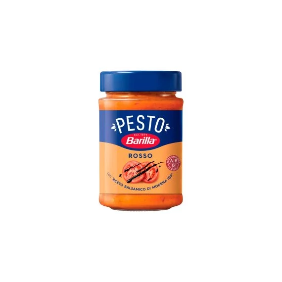 BARILLA OLASZ PIROS PESTO 